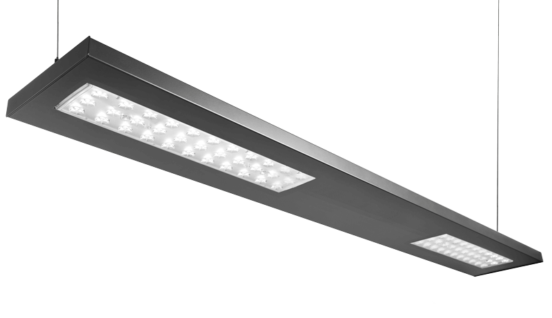 Spelsberg dimmbare LED-Bürobeleuchtung LEVEL33 60S II LED 4K D PM